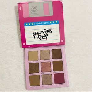 Half Caked Your Eyes Only Pressed Pigment Eyeshadow Palette
